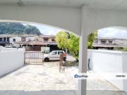 Ipoh bercham renovated extended double storey for rent