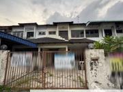 Ipoh bercham selatan renovated double storey for