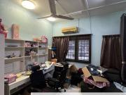 Ipoh bercham selatan renovated extended double storey for