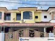 Ipoh bercham utama fully furnished double storey for