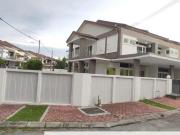Ipoh botani beringin fully furnished double storey...
