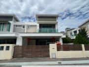 Ipoh botani renovated double storey semi d for