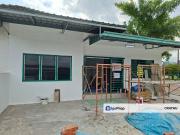 Ipoh canning garden super big single storey corner for rent