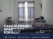 IPOH @ Casa Klebang Apartment For Rent