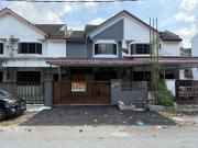 Ipoh Fair Park Double Storey House For Sale
