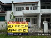 Ipoh Garden FREEHOLD Double Storey Terrace house for...