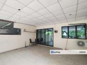 Ipoh garden partial furnished single storey for rent