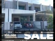 IPOH Halaman Ampang Double Storey House For Sale