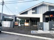 Ipoh klebang gated guarded single storey new semi d for rent