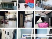 Ipoh klebang mutiara fully furnished single storey for rent