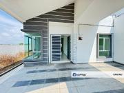 Ipoh klebang super big single storey semi d for
