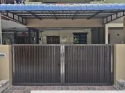 Ipoh sppk lapangan ria renovated extended double storey for