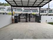 Ipoh lahat mossey hill renovated double storey inter...