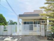 Ipoh Lahat Single Storey Corner Lot House For Rent