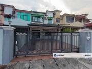 Ipoh menglembu berlian super long renovated 2 storey for