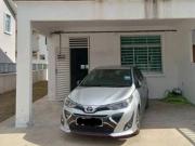 Ipoh meru chepor double storey inter corner for rent