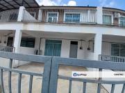 Ipoh meru chepor partial furnished 2 storey for rent