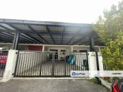 Ipoh meru chepor partial furnished double storey for rent