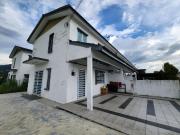 Ipoh Meru Double Storey Corner House For Rent