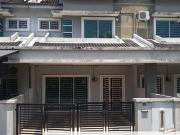Ipoh meru raya double storey for rent