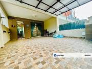 Ipoh meru renovated extended double storey for