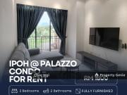 IPOH @ Palazzo New Condo For Rent