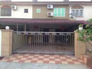 Ipoh Pengkalan Indah Double Storey House For Rent