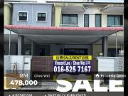 IPOH @ Pengkalan Tiara Double Storey House For Sales