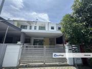 Ipoh pengkalan tiara gated guarded double storey for rent