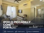 IPOH @ Piccadilly Condo New Unit @Greentown Ipoh Town, Perak