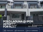 IPOH @ Polo Laguna Double Storey House For Rent