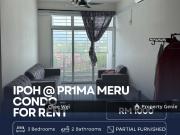 IPOH @ PRIMA MERU CONDO FOR RENT