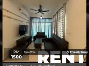 IPOH Prima Meru Condo For Rent 3room