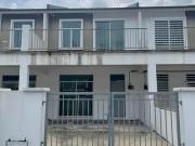 Ipoh Scientex Meru Double Storey Terrace House For Rent