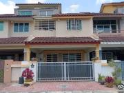 Ipoh Silibin Double Storey House For Sale