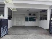 Ipoh sppk lapangan kiara partial furnished single storey...