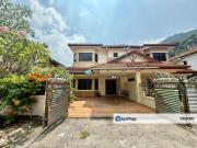 Ipoh sunway garden villa fully furnished 2 sty semi d...