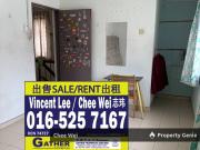 IPOH Taman Cempaka Double Storey End Lot