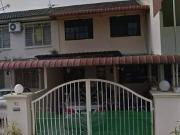 Ipoh taman cempaka fully furnished double storey for rent