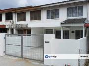 Ipoh taman cempaka renovated double storey for