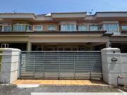 Ipoh tambun bandar baru partial furnished 2 storey for rent