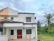 Ipoh Tambun Double Storey Corner House For Rent
