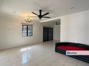 Ipoh tambun partial furnished 2 storey inter corner for rent