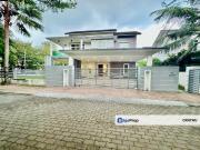 Ipoh tambun upland partial furnished 2sty semi d corner...