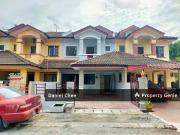 Ipoh Tasek Double Storey Terrace House For sale