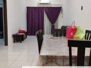 Ipoh tasek lake garden fully furnished single sty for rent
