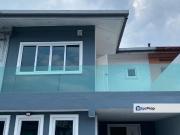 Ipoh tasek renovated double storey for rent