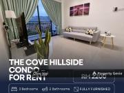 IPOH @ The Cove Hillside Condo For Rent