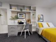 iQ Century Square, Sheffield Student Accommodation | Amber