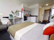 iQ Newtown House, Nottingham Student Accommodation | Amber